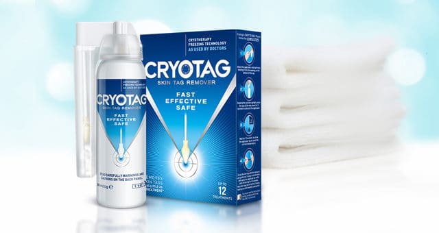 Cryotag box and canister