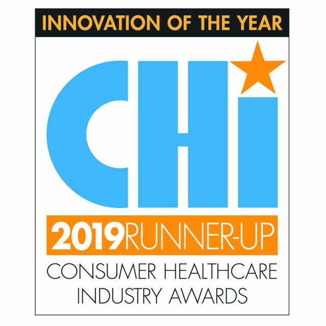 Cryotag Consumer Healthcare Industry award